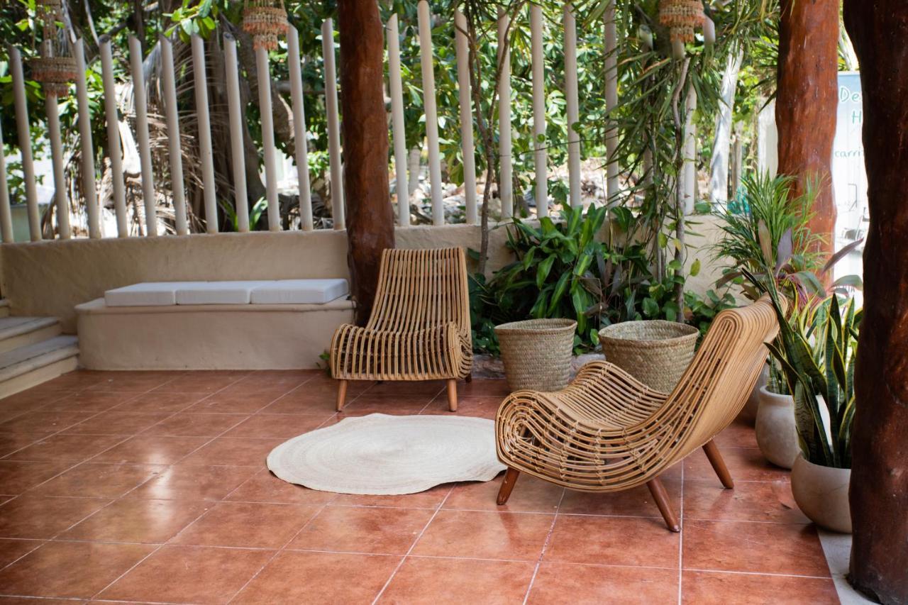 Hotel Macondo Holbox Luaran gambar