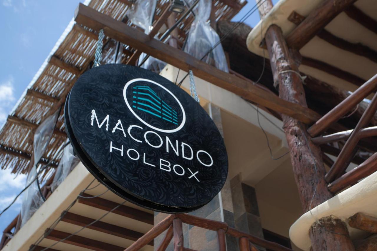 Hotel Macondo Holbox Luaran gambar