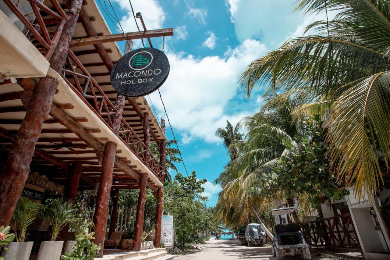 Hotel Macondo Holbox Luaran gambar