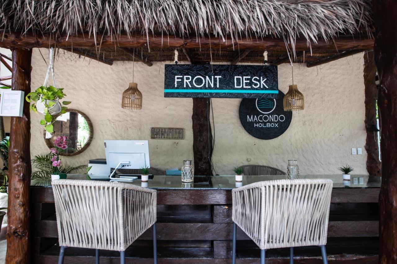 Hotel Macondo Holbox Luaran gambar