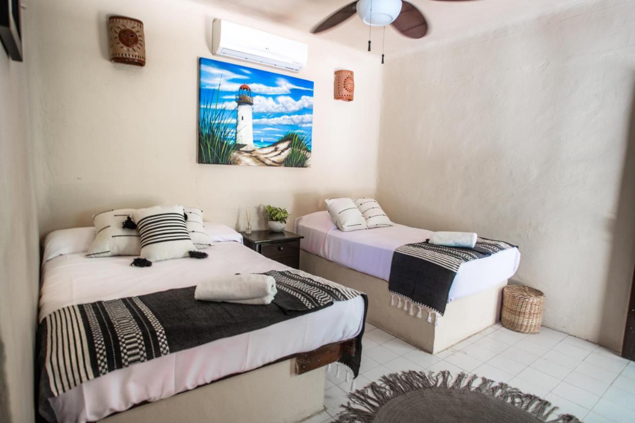 Hotel Macondo Holbox Luaran gambar