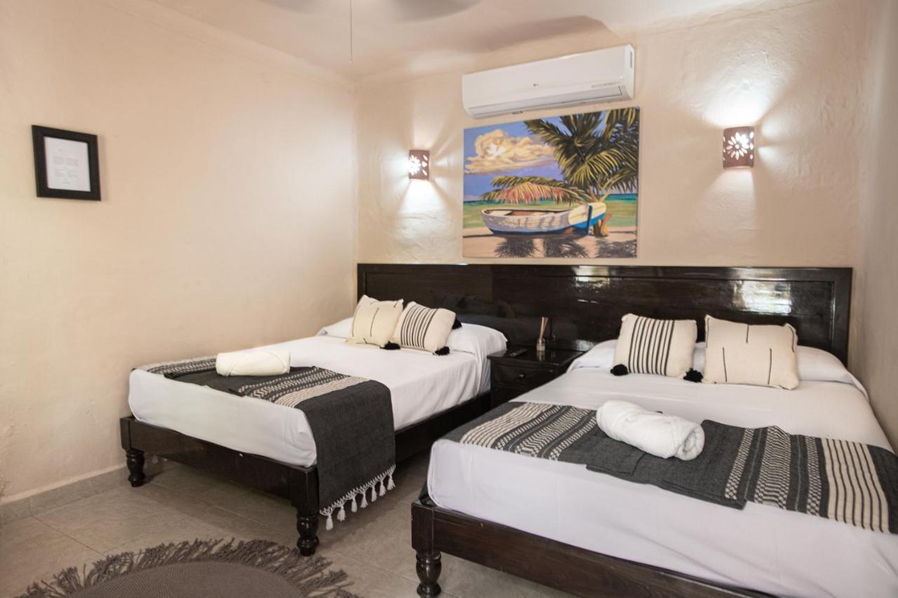 Hotel Macondo Holbox Luaran gambar
