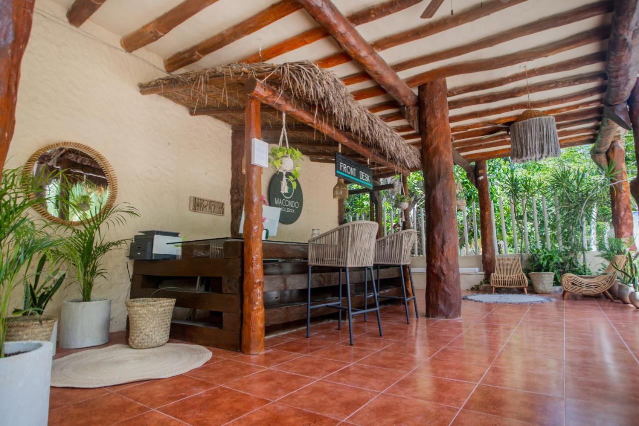 Hotel Macondo Holbox Luaran gambar