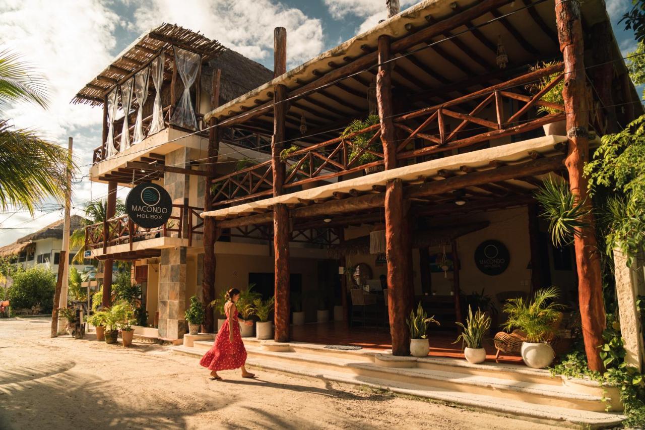 Hotel Macondo Holbox Luaran gambar