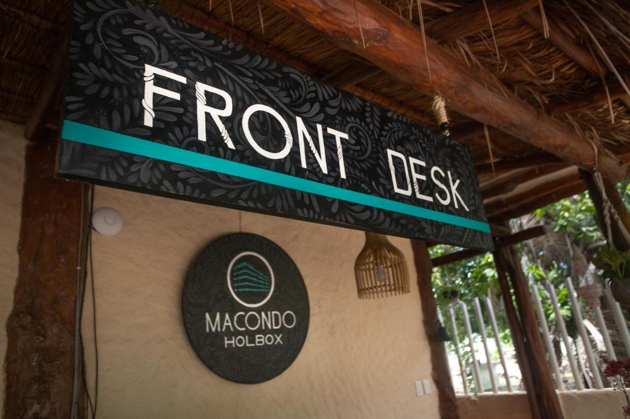 Hotel Macondo Holbox Luaran gambar
