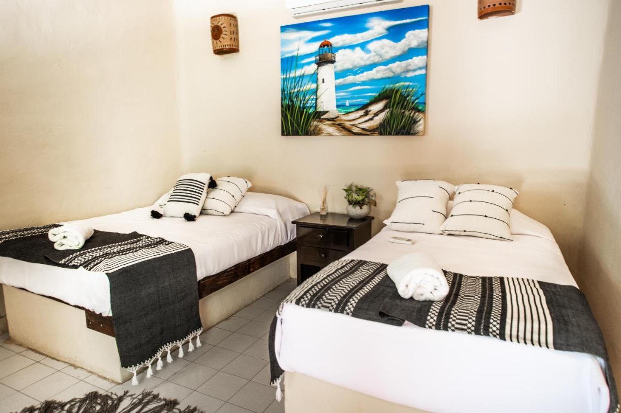 Hotel Macondo Holbox Luaran gambar