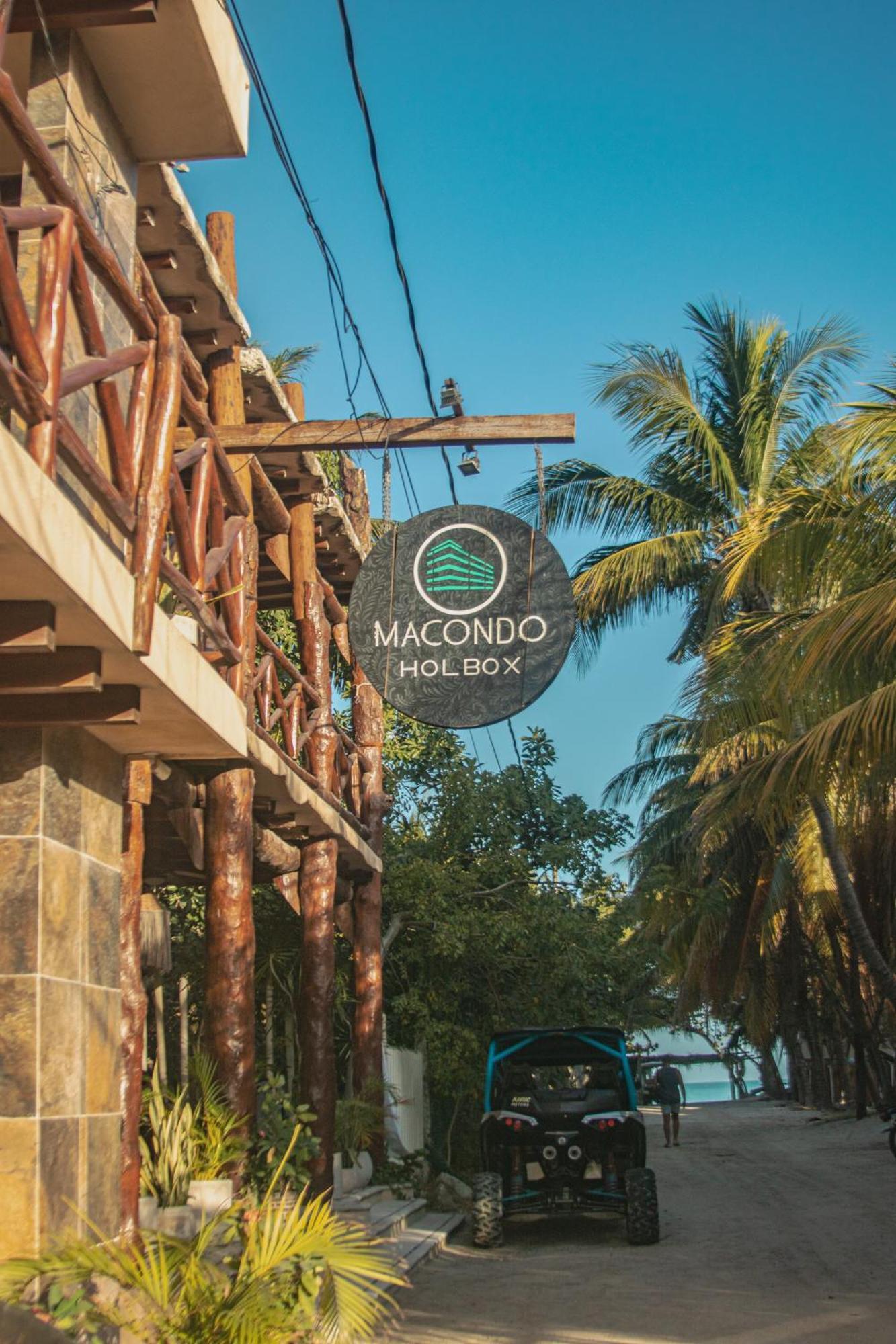 Hotel Macondo Holbox Luaran gambar