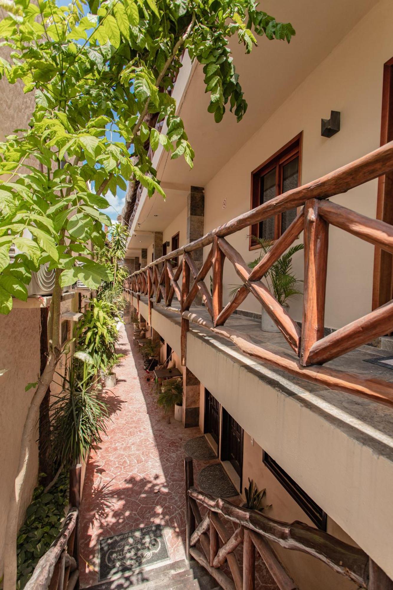 Hotel Macondo Holbox Luaran gambar